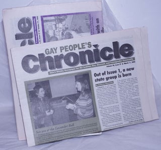 Cat.No: 259912 Gay People's Chronicle: Ohio's weekly newspaper for the Lesbian, Gay,...