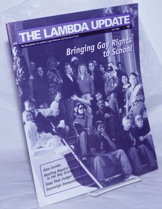Cat.No: 259924 Lambda Update: newsletter of the Lambda Legal Defense and Education Fund...