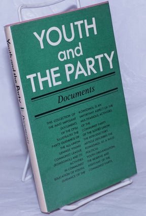 Cat.No: 259927 Youth and the Party [Documents
