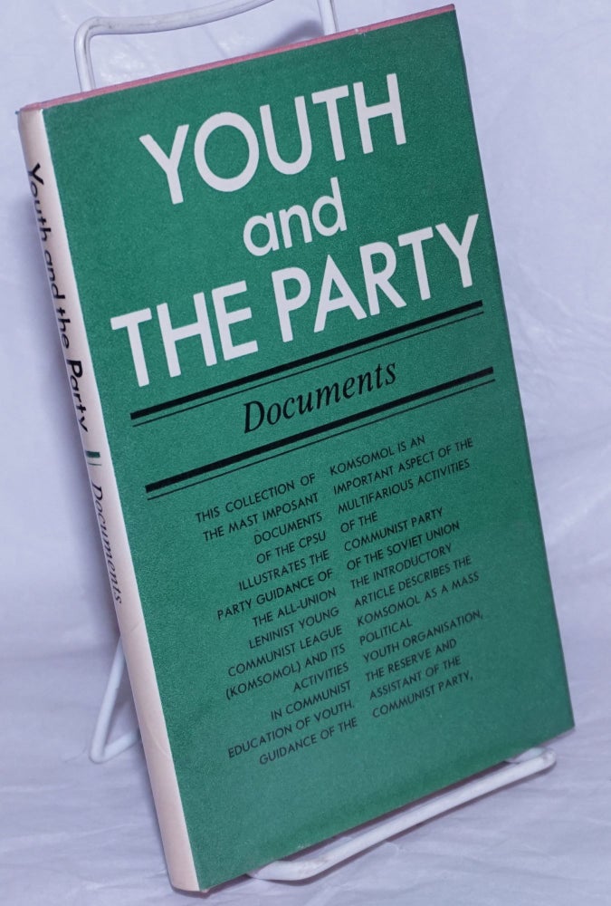 Cat.No: 259927 Youth and the Party [Documents]