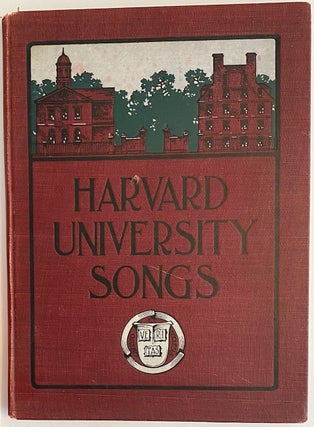 Cat.No: 259946 Harvard University Songs. E. F. Du Bois