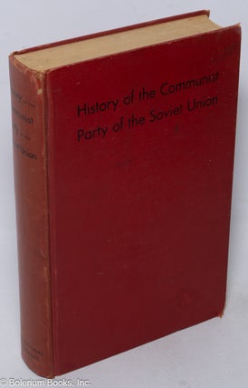 Cat.No: 259993 History of the Communist party of the Soviet Union (Bolsheviks). Short...