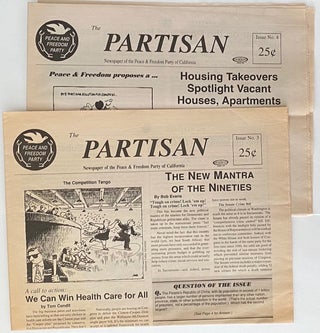 Cat.No: 260005 The Partisan [nos. 3 and 4