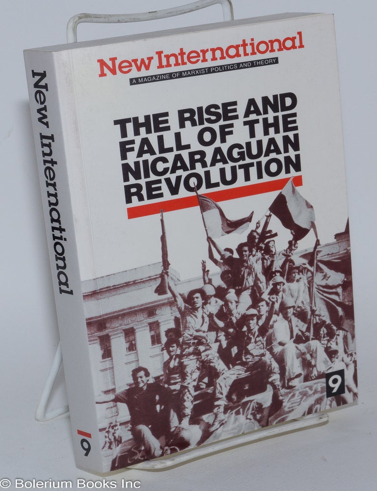 Cat.No: 260019 New international: a magazine of marxist politics and theory. No. 9 (1994). Jack Barnes.
