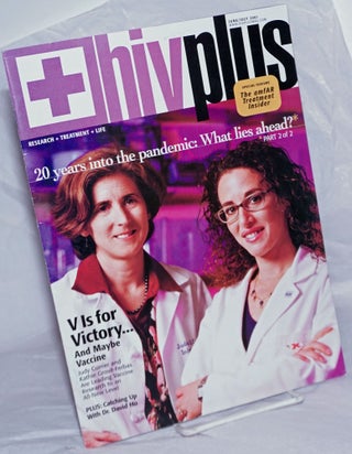 Cat.No: 260053 HIV Plus: research.treatment.life [aka Plus and HIV+] vol. 4, #4,...