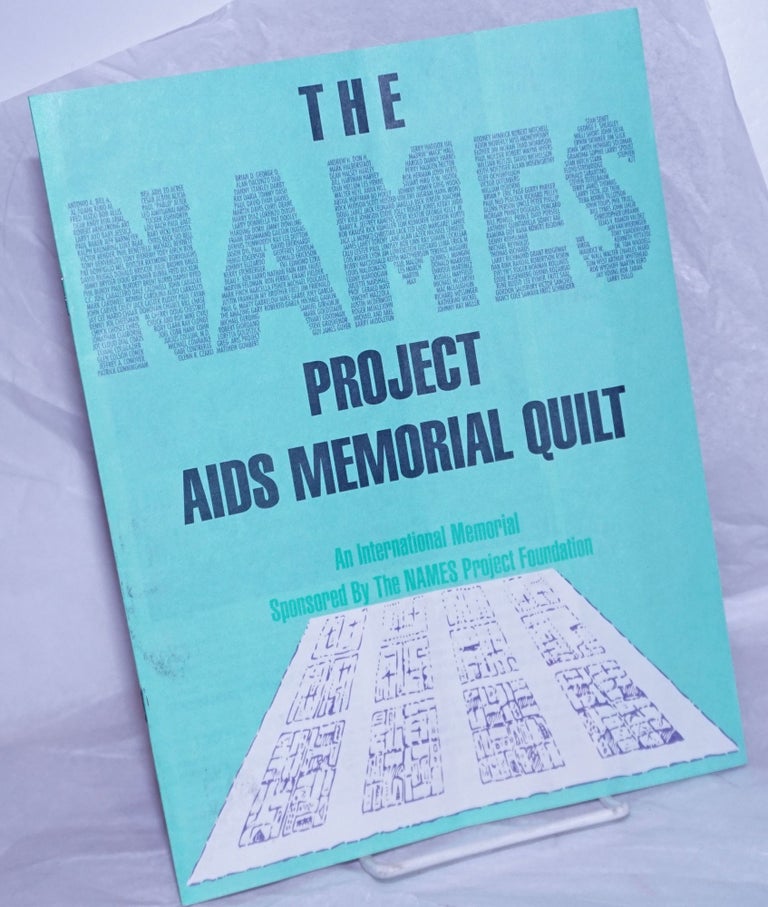 Cat.No: 260059 The NAMES Project AIDS Memoril Quilt: an international memorial