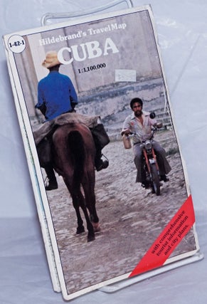 Cat.No: 260073 Hildebrand's Travel Map CUBA. 1:1,100,000, with comprehensive tourist...