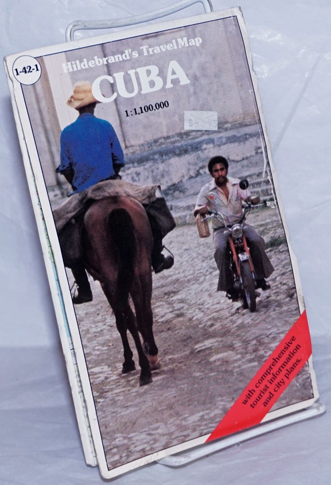 Cat.No: 260073 Hildebrand's Travel Map CUBA. 1:1,100,000, with comprehensive tourist information and city plans.