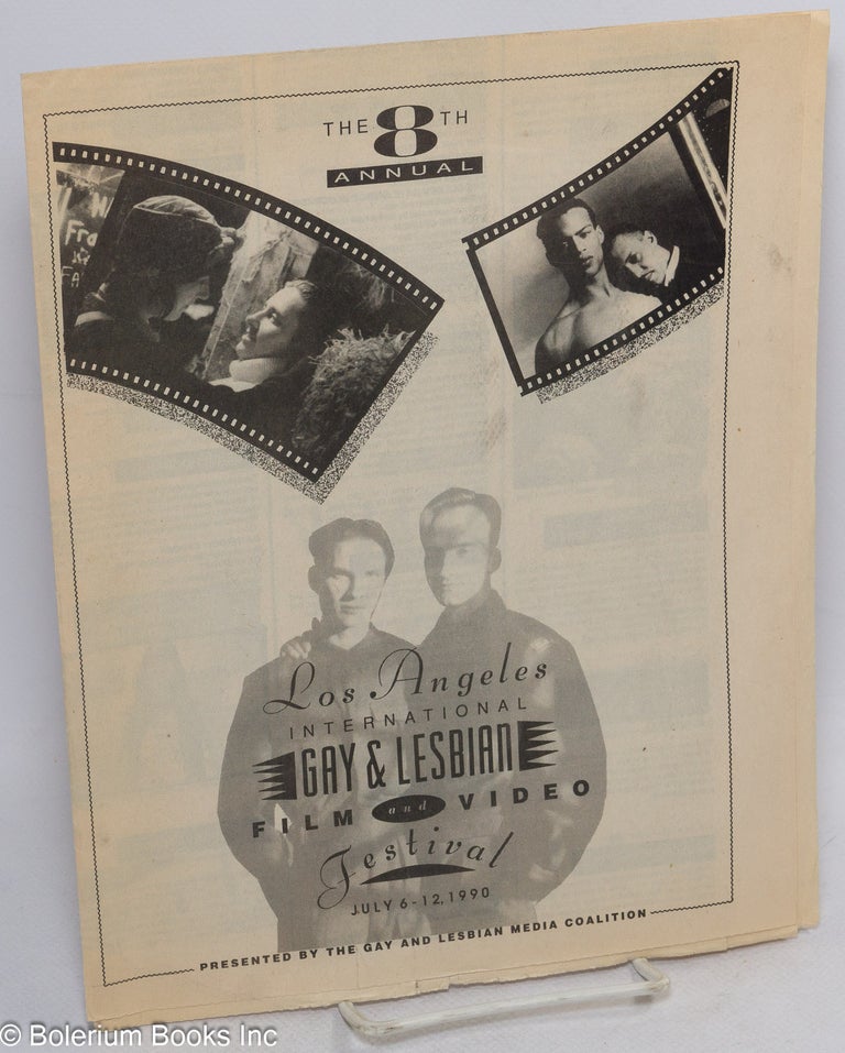 Cat.No: 260111 The 8th Annual Los Angeles International Gay and Lesbian Film