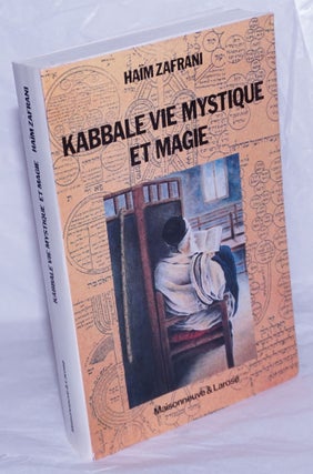 Cat.No: 260177 Kabbale vie mystique et magie; Judaisme d'Occident Musulman. Haim Zafrani