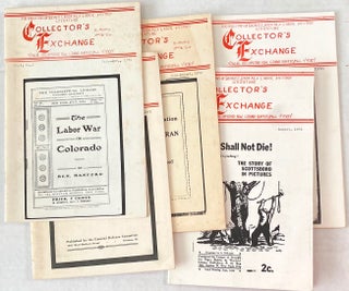 Cat.No: 260195 Collector's exchange [five issues]. Frank Girard