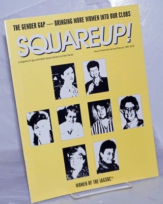 Cat.No: 260198 Squareup! a magazine for gay & lesbian square dancers & their friends; #6,...