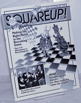 Cat.No: 260200 Squareup! a magazine for gay & lesbian square dancers & their friends; #8,...