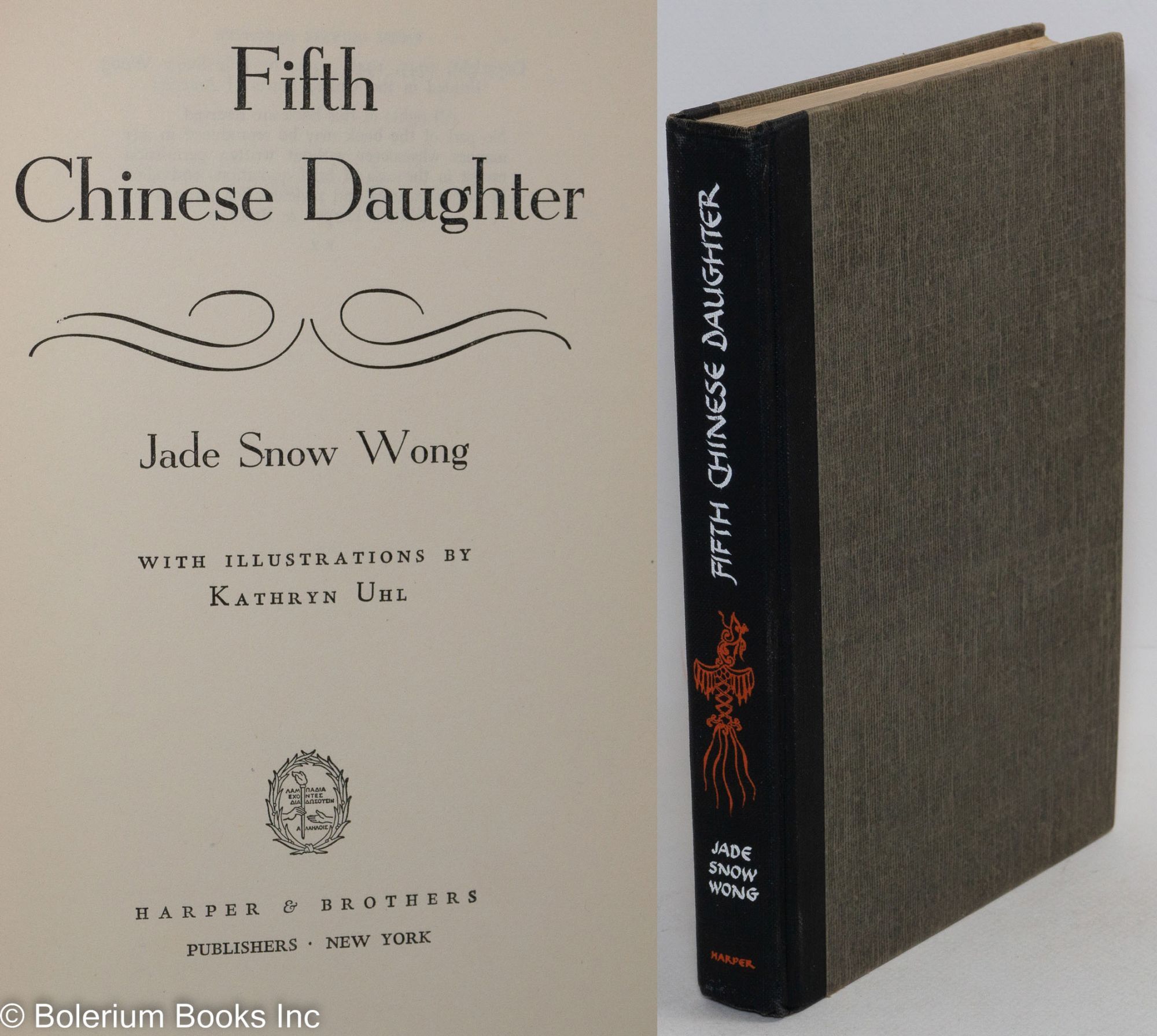 Fifth Chinese daughter | Jade Snow Wong, Kathryn Uhl