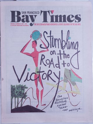 Cat.No: 260277 San Francisco Bay Times: the gay/lesbian/bi/trans newspaper & calendar of...