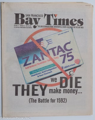 Cat.No: 260283 San Francisco Bay Times: the gay/lesbian/bi/trans newspaper & calendar of...
