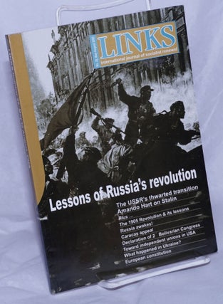 Cat.No: 260331 Links: international journal of socialist renewal [No. 28, July-September...