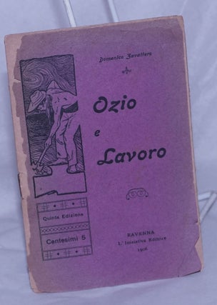 Cat.No: 260334 Ozio e Lavoro. Domenico Zavattero