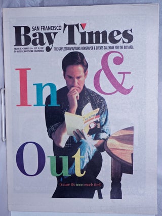 Cat.No: 260345 San Francisco Bay Times: the gay/lesbian/bi/trans newspaper & calendar of...