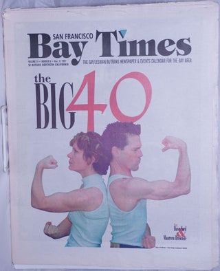 Cat.No: 260346 San Francisco Bay Times: the gay/lesbian/bi/trans newspaper & calendar of...