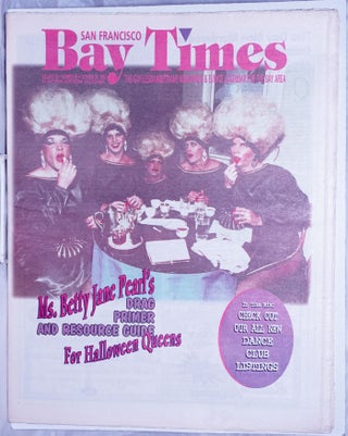 Cat.No: 260348 San Francisco Bay Times: the gay/lesbian/bi/trans newspaper & calendar of...