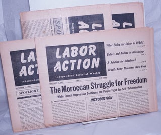 Cat.No: 260360 Labor action, volume 19, 1955 Independent Socialist Weekly. Hal Draper, ed