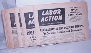 Cat.No: 260363 Labor action, volume 21, 1957 Independent Socialist Weekly. Hal Draper, ed