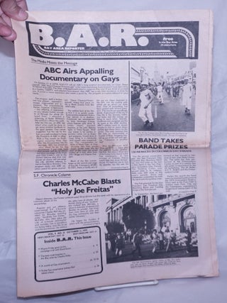 Cat.No: 260385 B.A.R. Bay Area Reporter; vol. 9, #21, October 11, 1979; ABC Airs...