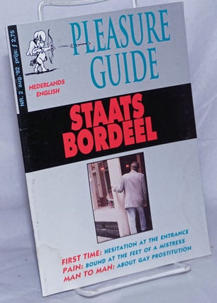 Cat.No: 260448 Pleasure Guide: Staats Bordeel #2, Aug. 1992. Mariska Majoor