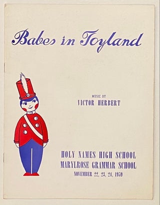 Cat.No: 260452 Babes in Toyland. Music by Victor Herbert