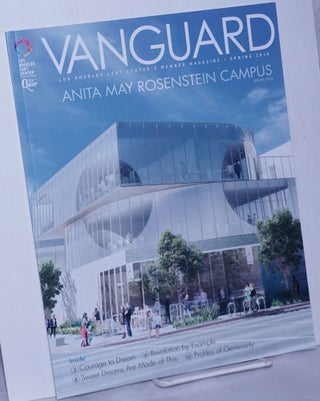 Cat.No: 260474 Vanguard: LA LGBT Center's Member Magazine; Spring 2019: Anita May...