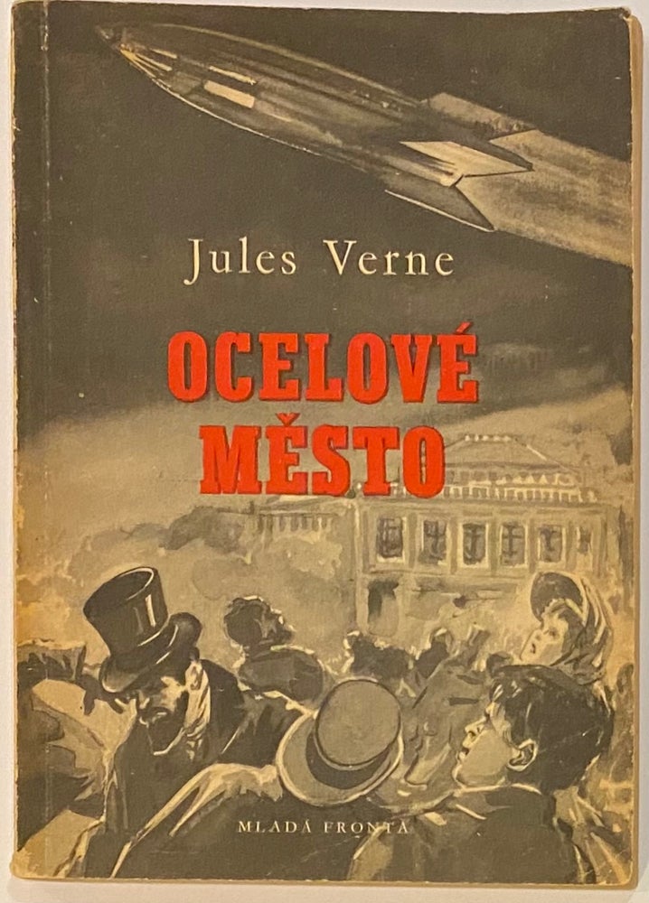 Cat.No: 260475 Ocelové město. Jules Verne.