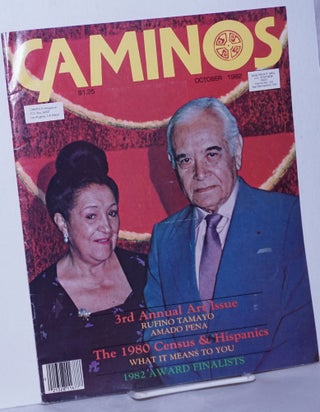 Cat.No: 260505 Caminos: vol. 3, no. 9, October 1982; Third Annual Art Issue. Katherine A....