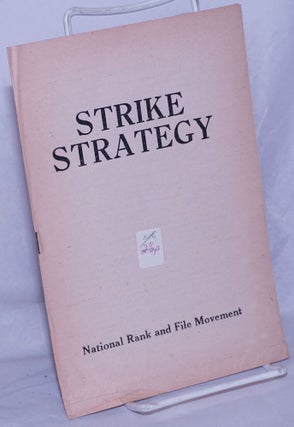 Cat.No: 260515 Strike Strategy