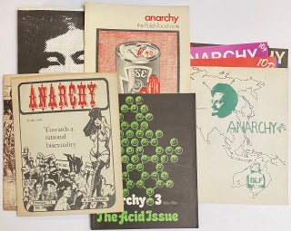 Cat.No: 260565 Anarchy (second series) [Issues 1-19