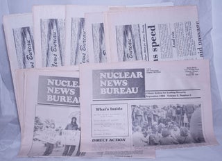 Cat.No: 260621 Nuclear News Bureau: citizens action for lasting security [10 issues