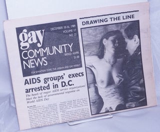 Cat.No: 260632 GCN: Gay Community News; the weekly for lesbians and gay males; vol. 17,...
