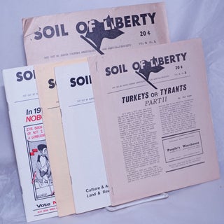 Cat.No: 260633 Soil of Liberty: Put out by North Country Anarchists and Anarcho-Feminists...