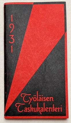 Cat.No: 260786 Tyolaisen taskukalenteri. 1931