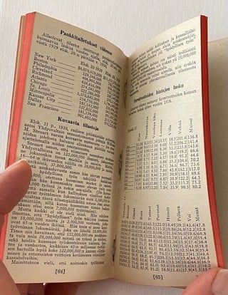 Tyolaisen taskukalenteri. 1931
