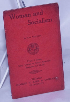 Cat.No: 260830 Woman and socialism. May Walden