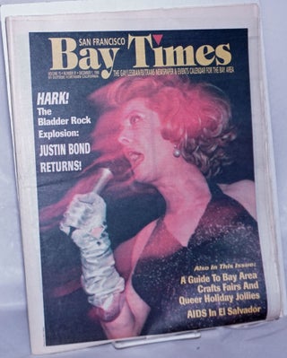 Cat.No: 260931 San Francisco Bay Times: the gay/lesbian/bi/trans newspaper & calendar of...