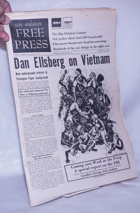 Cat.No: 260999 Los Angeles Free Press: vol. 8 #41, #377, Oct 8-14 1971. "Dan Ellsberg on...