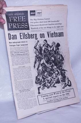 Cat.No: 260999 Los Angeles Free Press: vol. 8 #41, #377, Oct. 8-14 1971. "Dan...