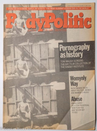 Cat.No: 261043 The Body Politic: a magazine for gay liberation; #90, January, 1983:...