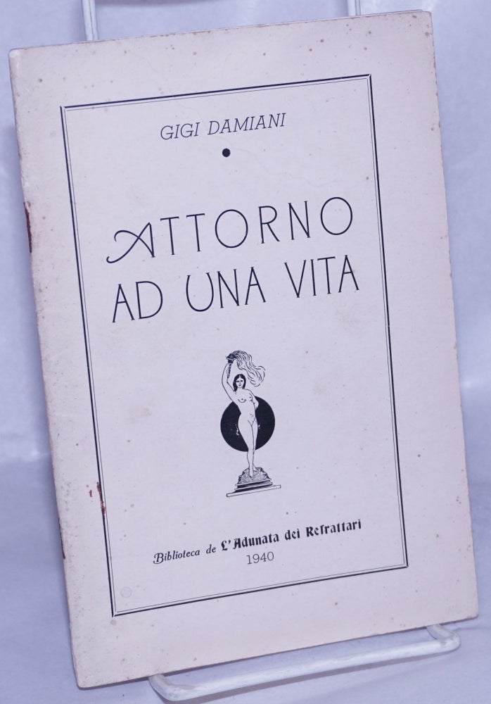 Cat.No: 261061 Attorno ad una Vita: Niccolò Converti. Gigi Damiani.