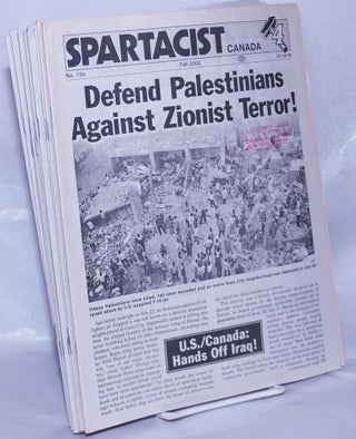 Spartacist Canada. 1992-2011 [25 issues]