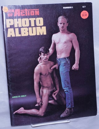 Cat.No: 261137 Men of Action Photo Album: #1, March 1981