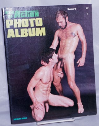Cat.No: 261139 Men of Action Photo Album: #2, October 1981