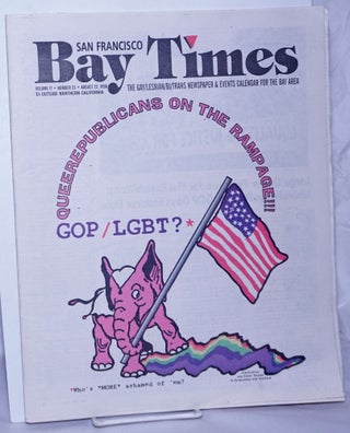 Cat.No: 261177 San Francisco Bay Times: the gay/lesbian/bisexual newspaper & calendar of...